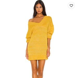 NWT. Superdown (Revolve) Sweater Dress. M.